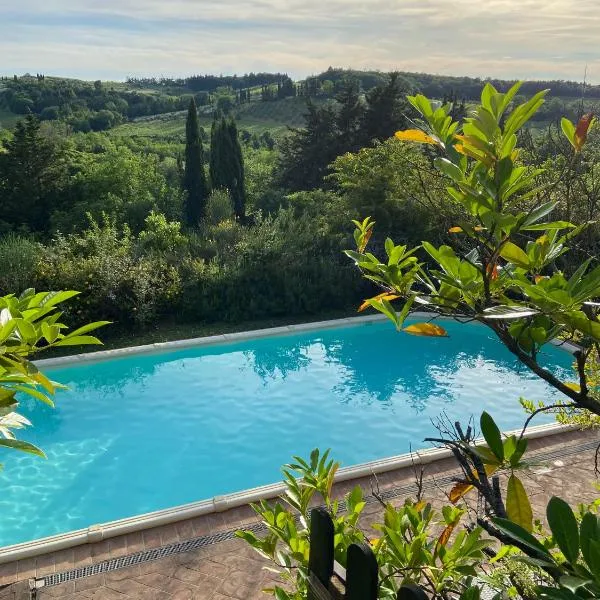 Chianti Holidays, Il Poggetto da Alfina, hotel in Tavarnelle in Val di Pesa