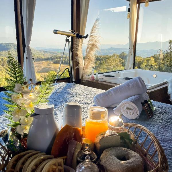 Top Cabana Romântica Serra Catarinense - Anitápolis SC - Foto 4