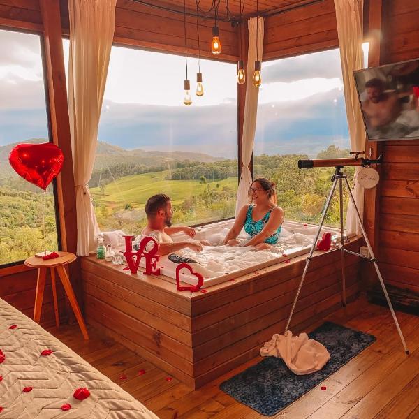 Top Cabana Romântica Serra Catarinense - Anitápolis SC - Foto 5