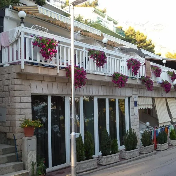 Apartment Herceg, hotel Baška Vodában
