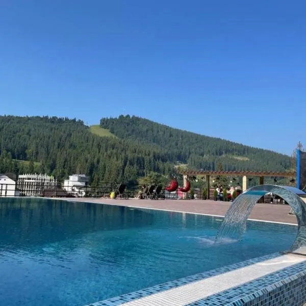 Gold Palace SPA Resort Bukovel, hotel v destinaci Bukovel