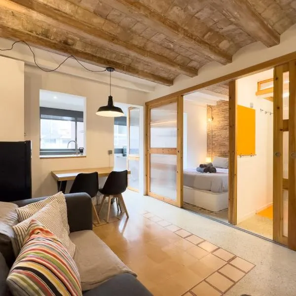 Barcelona Touch Apartments - Font Honrada, отель в Барселоне
