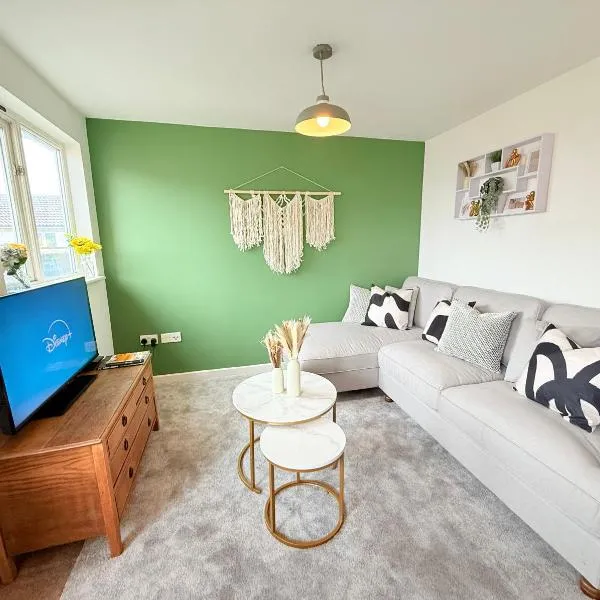 Penthouse with City Views, hotel i Bristol