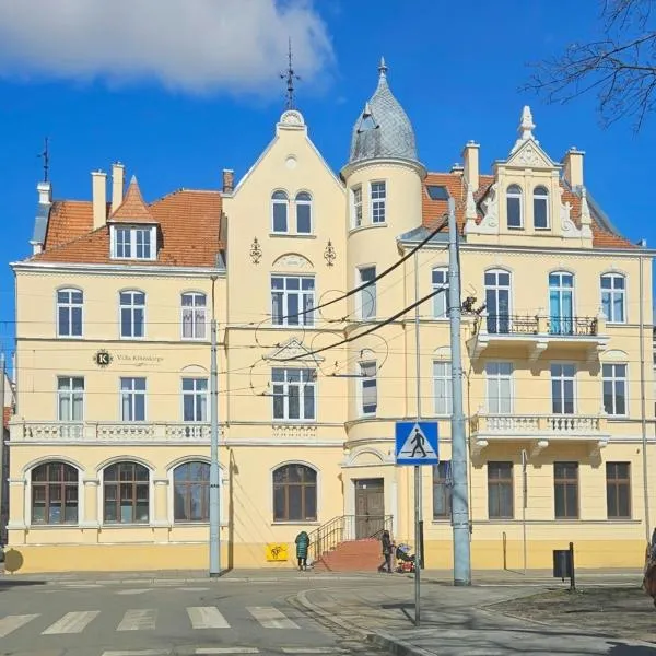 Apartament Willa Kilińskiego, hotel di Grudziądz