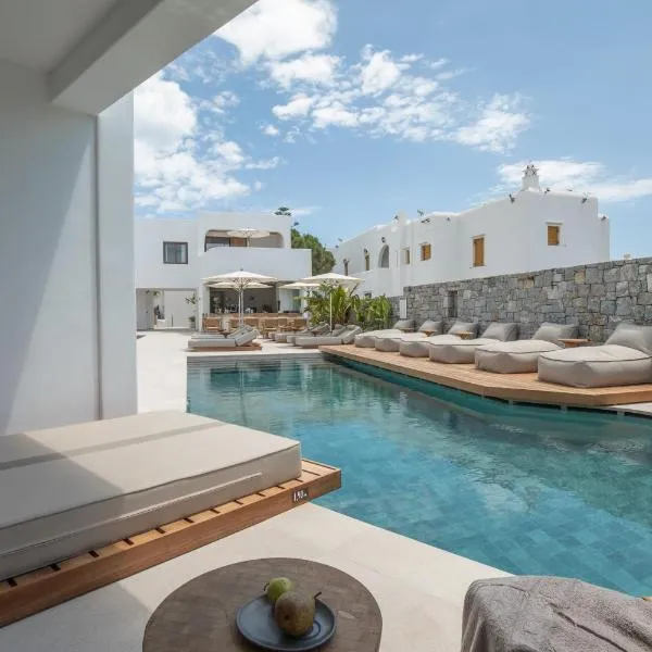 Nuca Mykonos, hotel v destinaci Platis Gialos