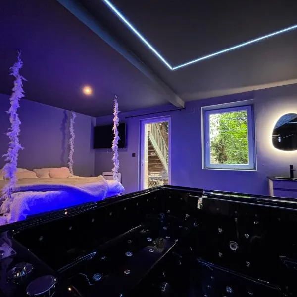 Aux 67 nuances - Spa, hotel v destinaci Châtenois