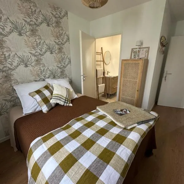 Maison Stella, hôtel à Saint-Georges-dʼOléron