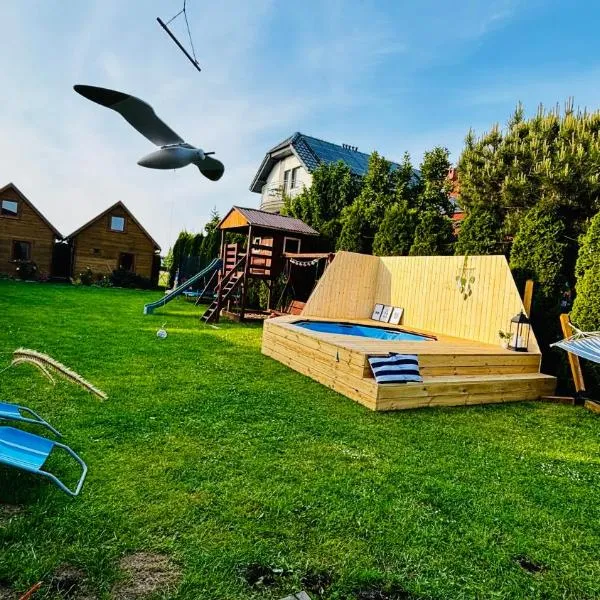 Domki Laguna, hotel v destinaci Dziwnówek