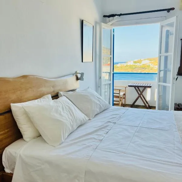 White & Blue, hotel v destinaci Batsi