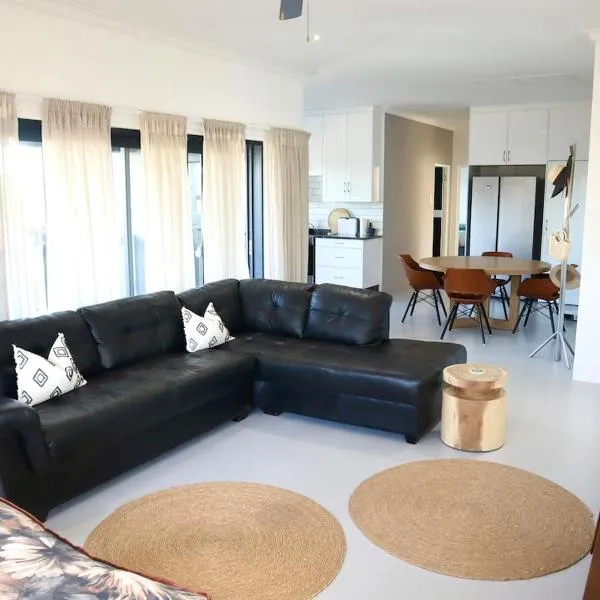 The Home Sweet Home, hotel a Chintsa