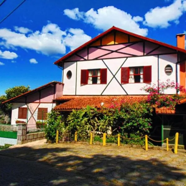 Hotel Philipp - Tradicional desde 1952, готель у місті Терезополіс