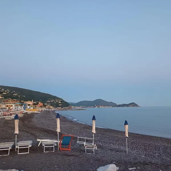 Da Silvy a pochi passi dal mare, hotel a Lavagna