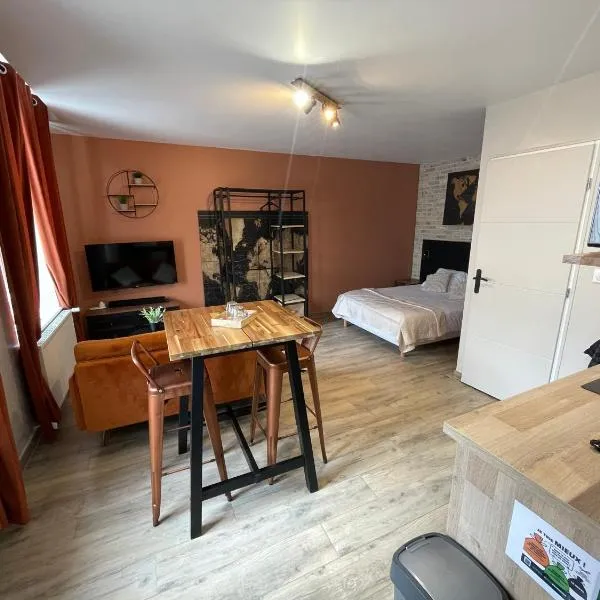 Joli studio neuf Gravelines, hotel in Gravelines