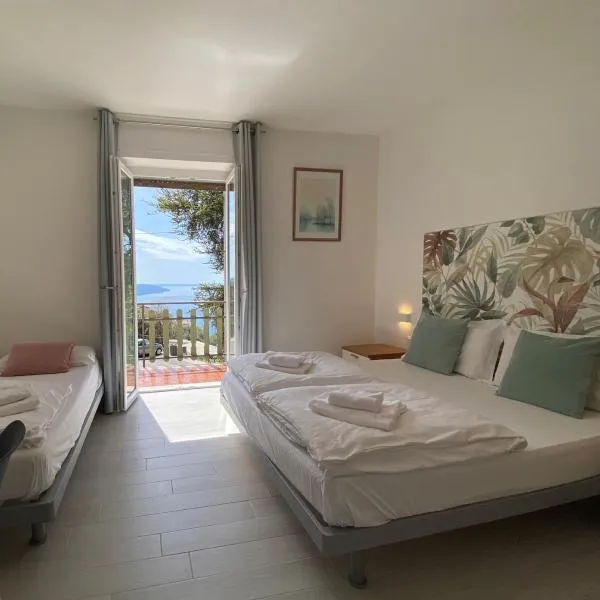 Ca' ai Tigli, hotel Tignaléban