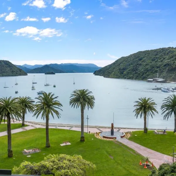 Pohutukawa Apartment, hotel in Picton
