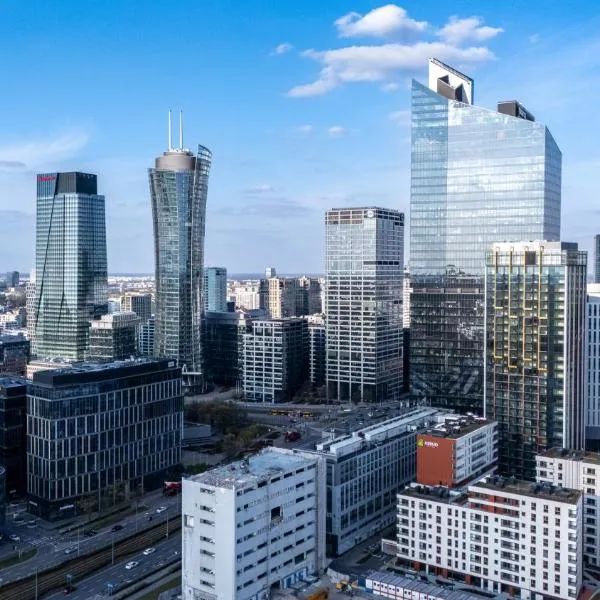 Towarowa Towers Warsaw, hotel in Warsaw