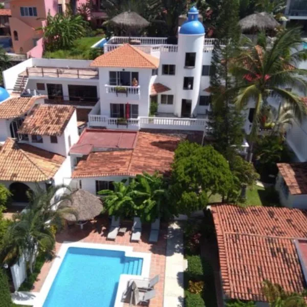 Aventura Pacifico Boutique Suites & Villas、ブセリアスのホテル
