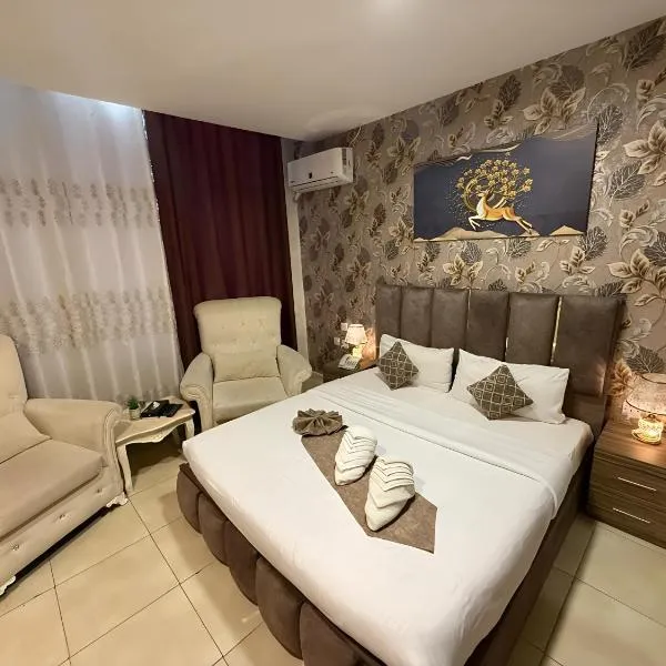 Ryan Hotel Suites, hotell sihtkohas Amman