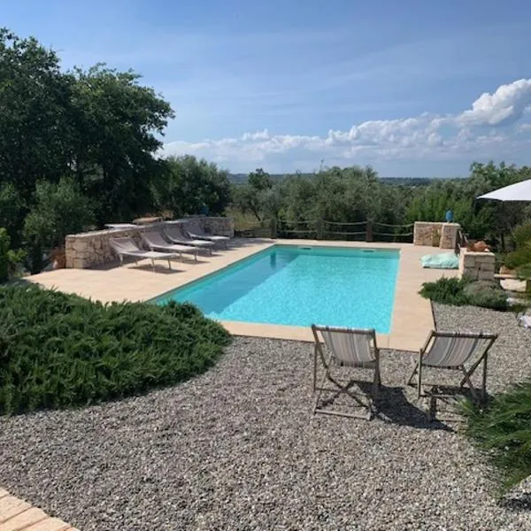 Trulli Santa Maria Odegitria Relais, hotel in Ostuni