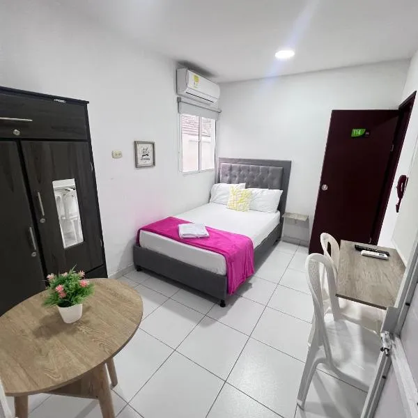 Garden Home Hostal, hotell sihtkohas Barranquilla
