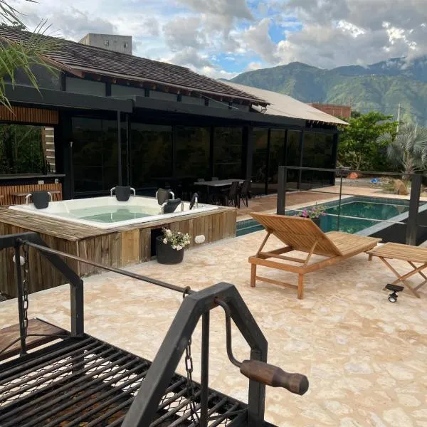 Cabaña en Santa Fe de Antioquia, hotel v destinaci Santa Fe de Antioquia