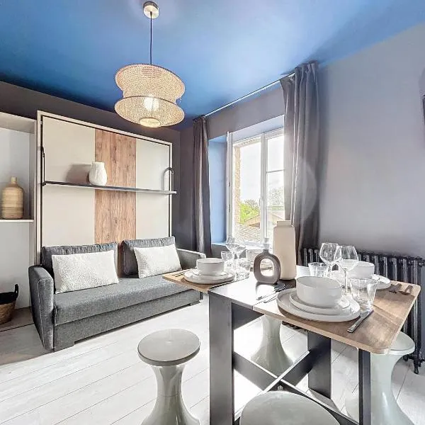 Appart Hôtel de la baie – hotel w mieście Saint-Jean-le-Thomas