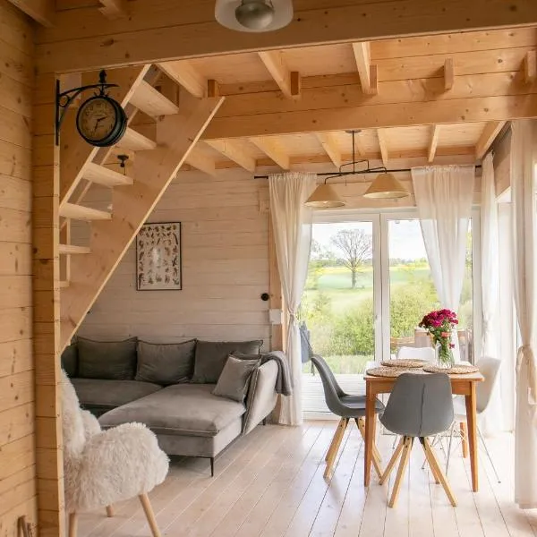 Dzika Warmia- Retreat in the Wild, Hotel in Glebisko