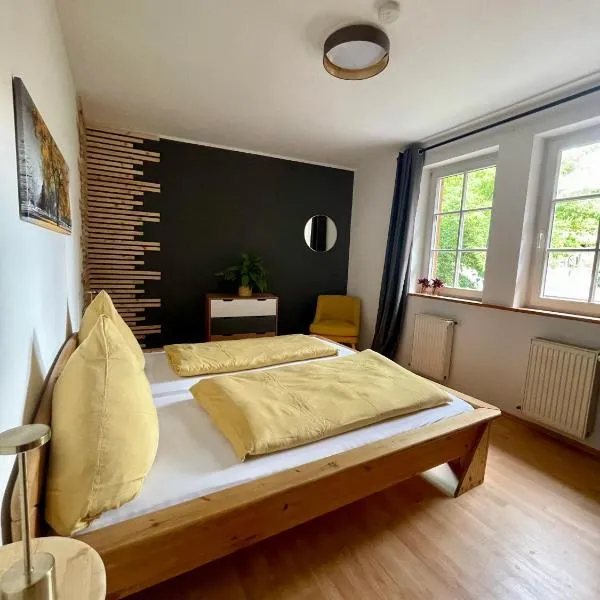 Kaiserstube1، فندق في كفيدلينبورغ