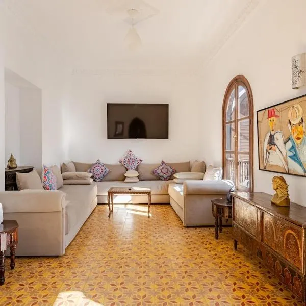 DARNA Tangier Classic Home Steps to Kasbah, hotel v mestu Tanger