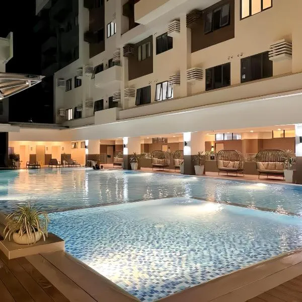 R2N Cosy Haven - BE Residences Lahug near IT Park Cebu, hotell sihtkohas Cebu City