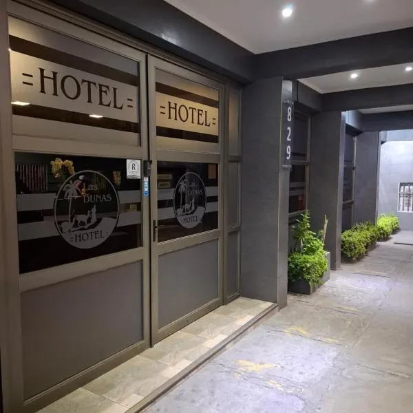 Hotel las Dunas, hotel v destinaci Iquique