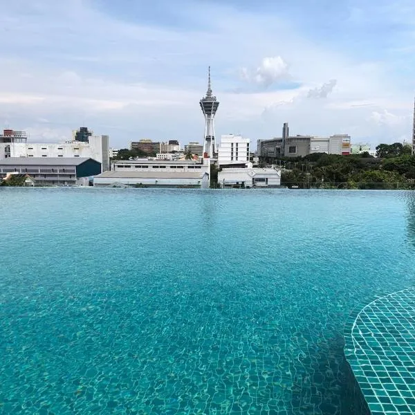 D'Aman Infinity Pool Homestay 01, hotel v destinaci Alor Setar