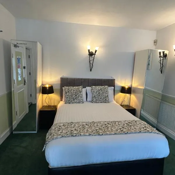 Barons Court Hotel, hotel v destinaci Wolverhampton