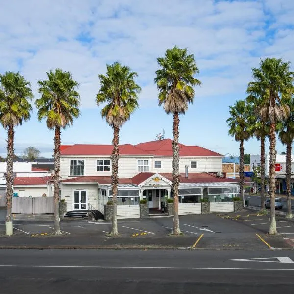 Tuakau Hotel, hotel v destinaci Tuakau