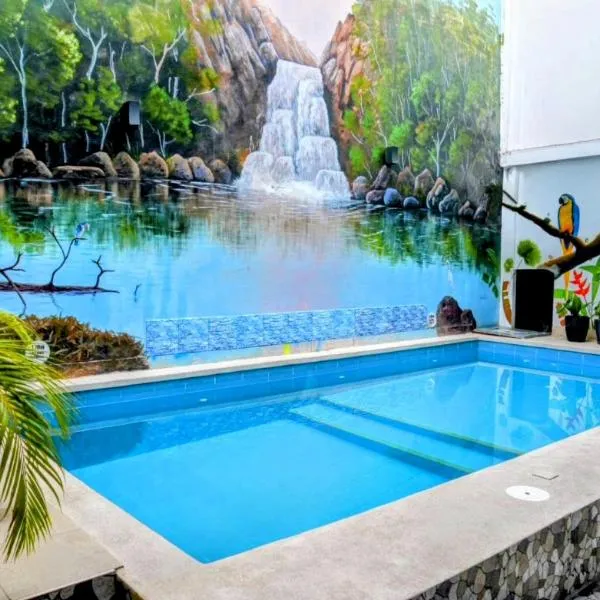 Hotel Sueño Tropical, hotel v destinaci Tarapoto