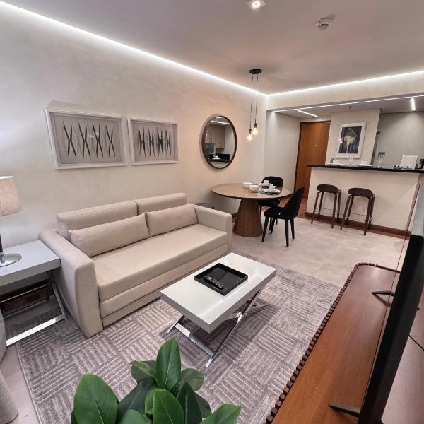 Flat Luxuoso George V Itaim Bibi