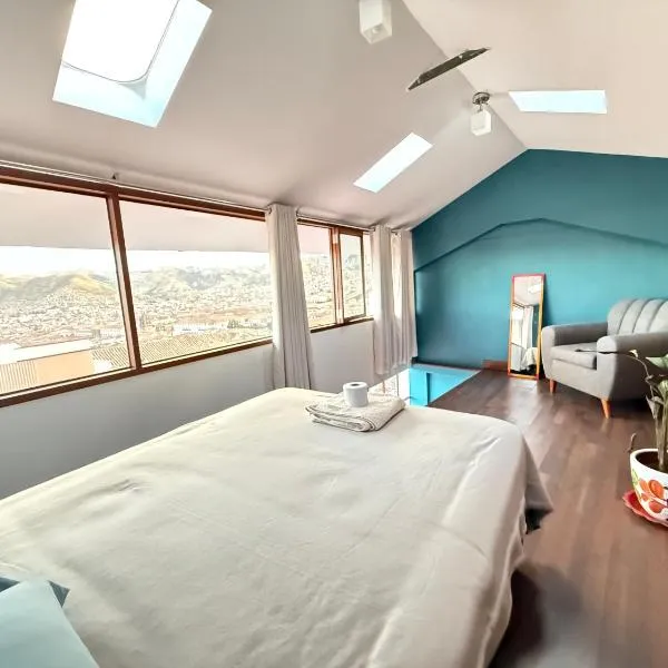 Rustic House in the Heart of Cusco: Cusco şehrinde bir otel