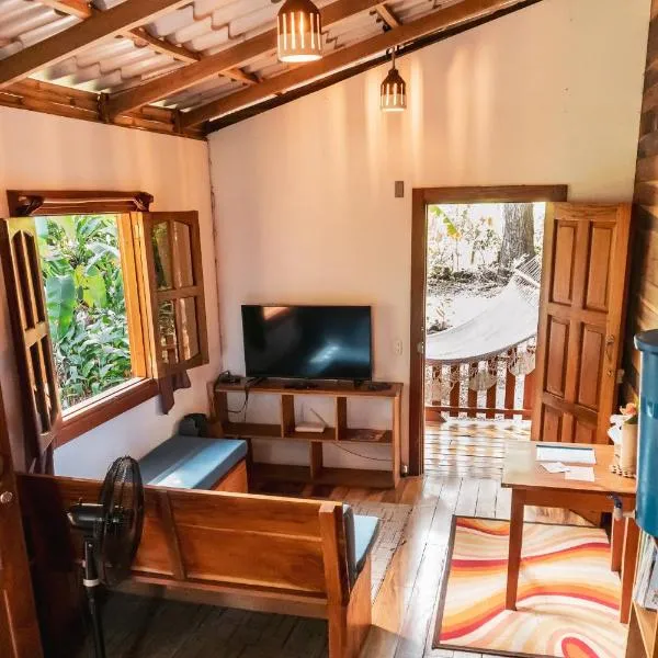 Wood Cabin - Cabana Maderas, hotel in Balgue
