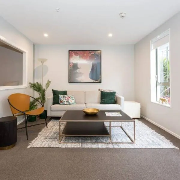 Central, Sleeps 3, Free Parking Space, hotel in Christchurch