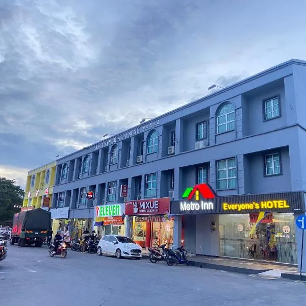 Metroinn Hotel, hotel v destinaci Arau