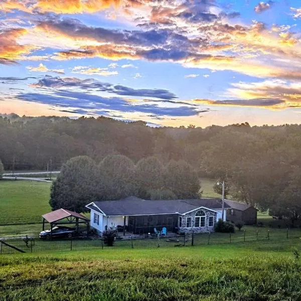 Flatt Creek Cottage, hotel v destinaci Livingston