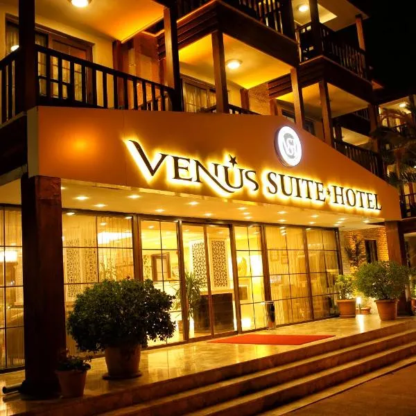ヴィーナス スイート ホテル（Venus Suite Hotel）、パムッカレのホテル