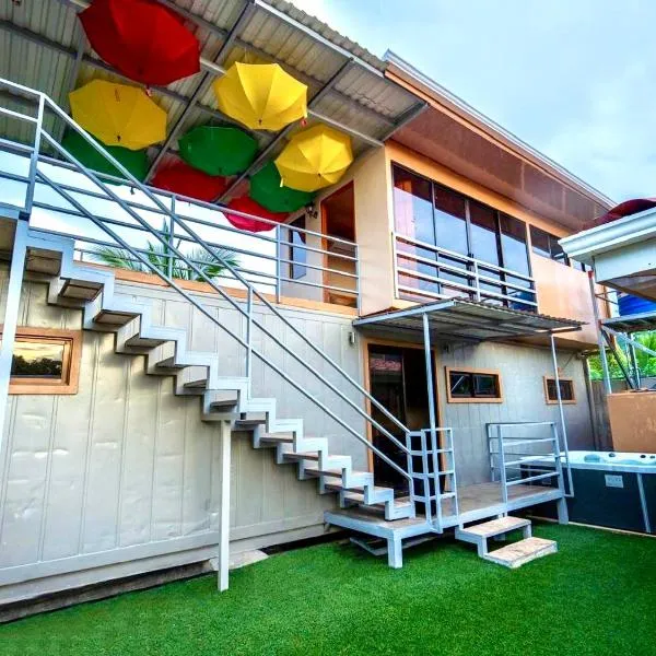Good Vibes Apartments, hotel v destinaci Talamanca