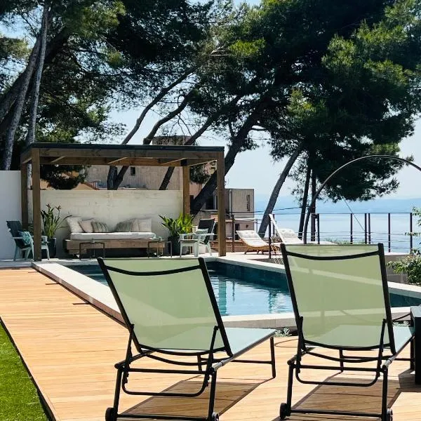 Escapade Martegale – hotel w mieście Martigues