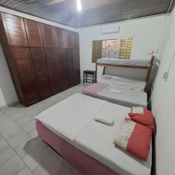 Gama Pousada Apart Hotel Econômico Santarém, khách sạn ở Santarém