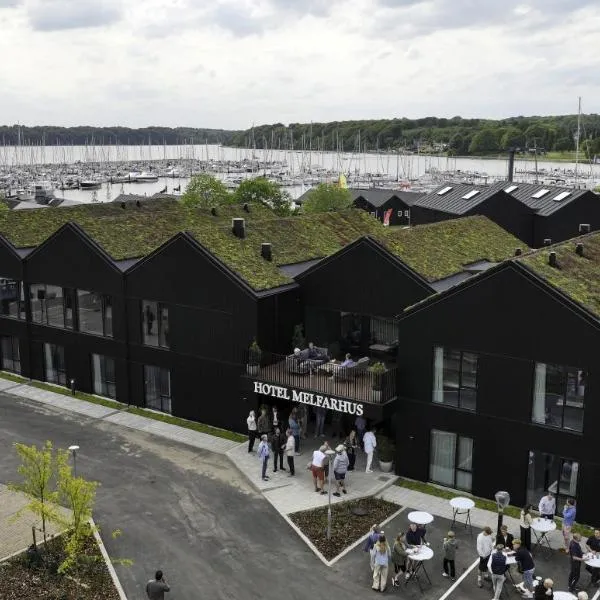Hotel Melfarhus, hotel v destinaci Middelfart