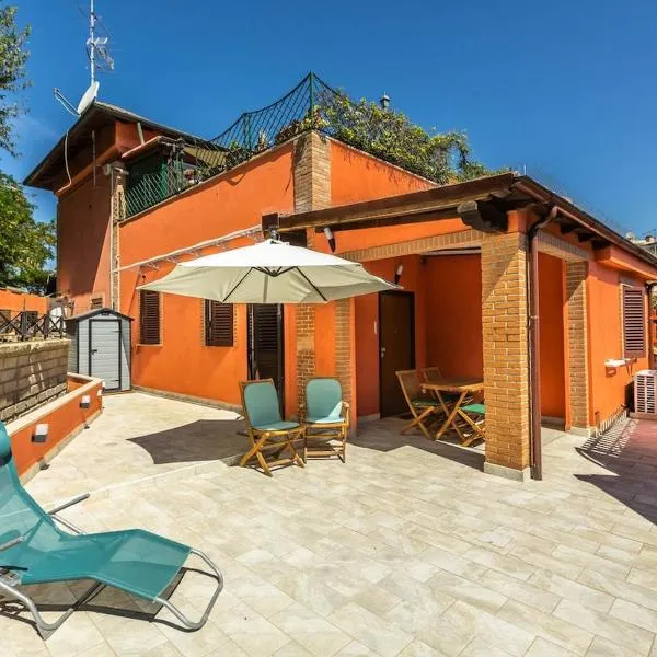 Villino Appia Antica zona Eur-San Giovanni Casa Willy, hotel in Rome