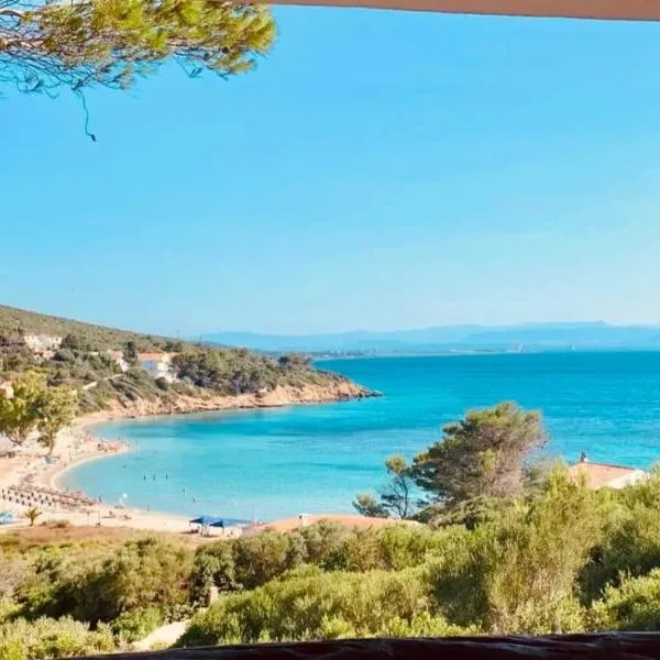 Suite Maladroxia, hotel in SantʼAntìoco