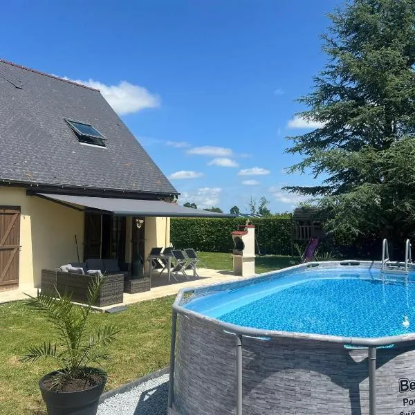 Villa Rose, Hotel in Graignes