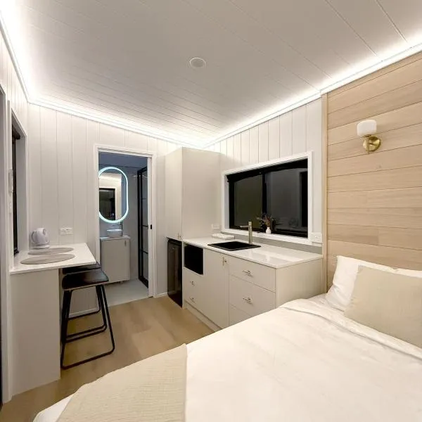 Tiny Luxe Harmony - Relax & Rejuvenate, hotel v destinaci Glenfield